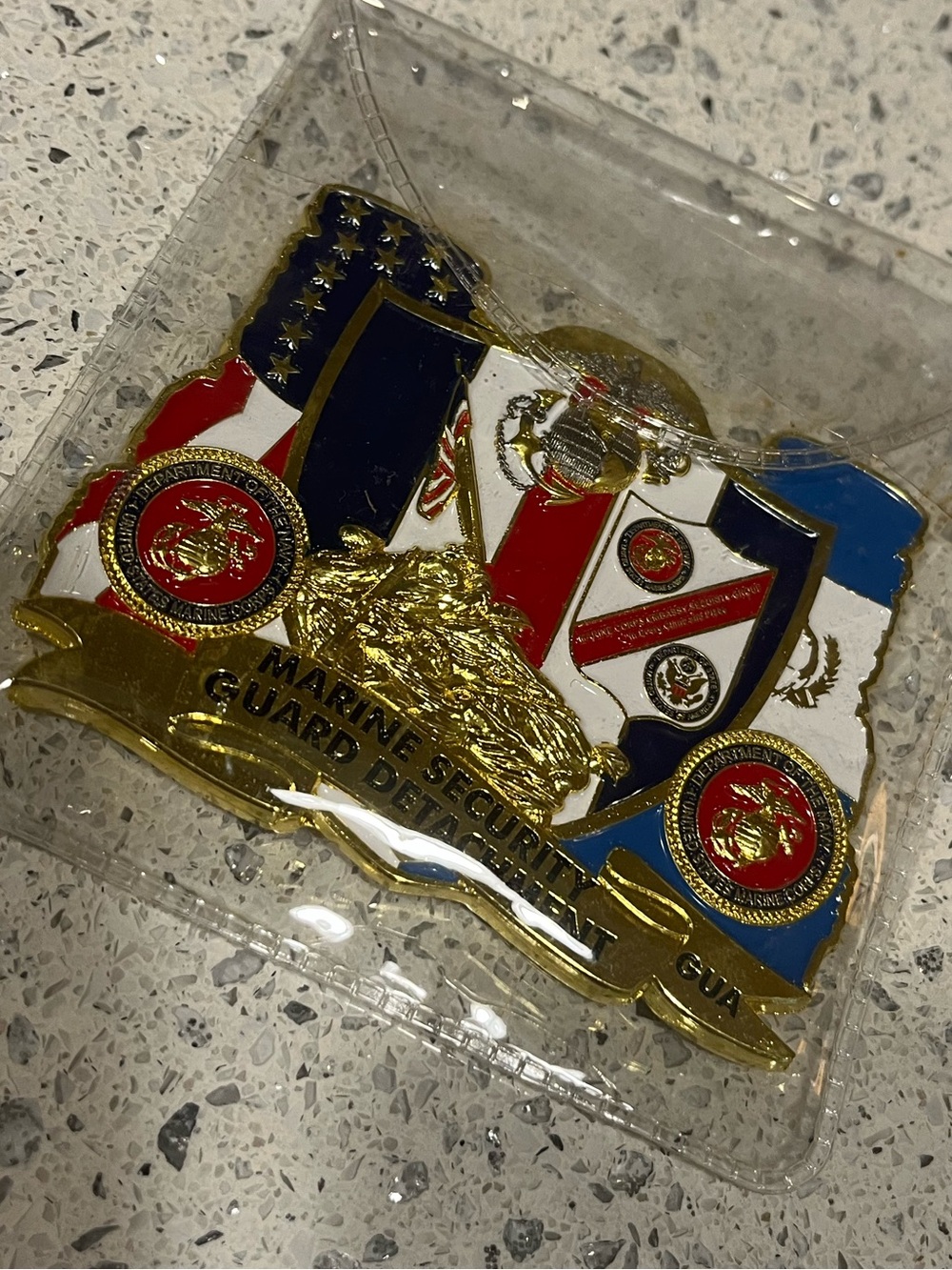 Embassy Challenge Coin Collection-Romania, Poland, Guatemala, Italy, Etc - Picture 8 of 16